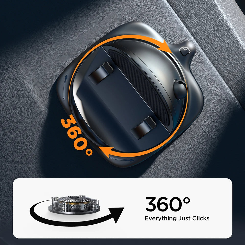 Skorter | 360° Rotating Car Phone Mounts | Phone Holders Adjustable Dashboard & Air Vent Mount for Smartphones, Ideal for Safe Driving and Navigation