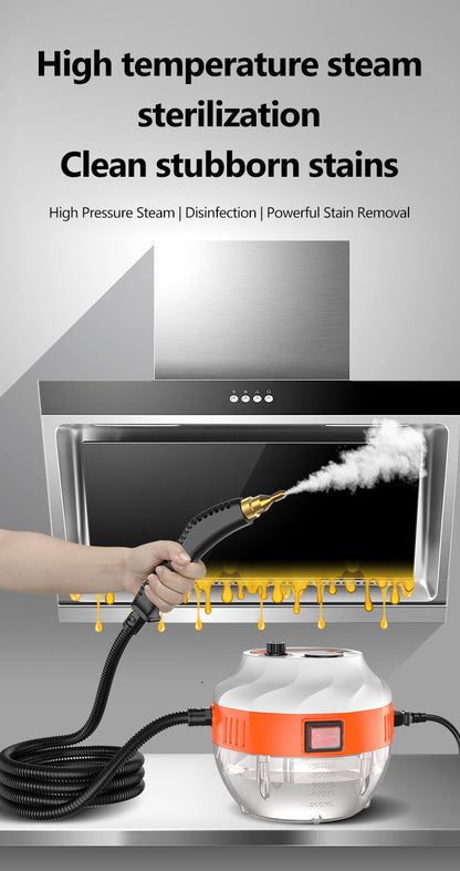Skorter | 2800W High-Pressure Steam Cleaner – Powerful Home & Car Cleaning Device