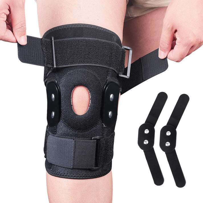 Skorter | FlexiGuard Knee Brace – Adjustable Articulated Support for Pain Relief