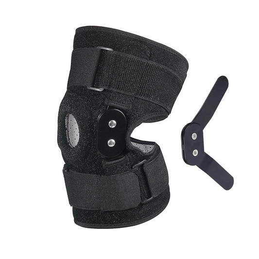 Skorter | FlexiGuard Knee Brace – Adjustable Articulated Support for Pain Relief