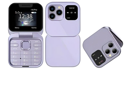 Skorter | Foldable Dual SIM Phone