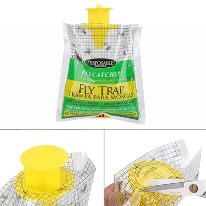 Skorter | Eco Disposable Outdoor Fly Trap