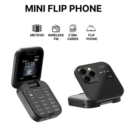 Skorter | Foldable Dual SIM Phone