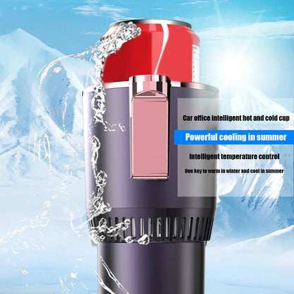 Skorter | 2-in-1 Smart Car Cup Holder with Heating & Cooling Function