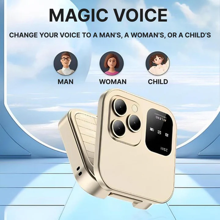 Skorter | Foldable Dual SIM Phone