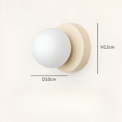 Skorter | Modern LED Wall Light – Compact Downward Fixture