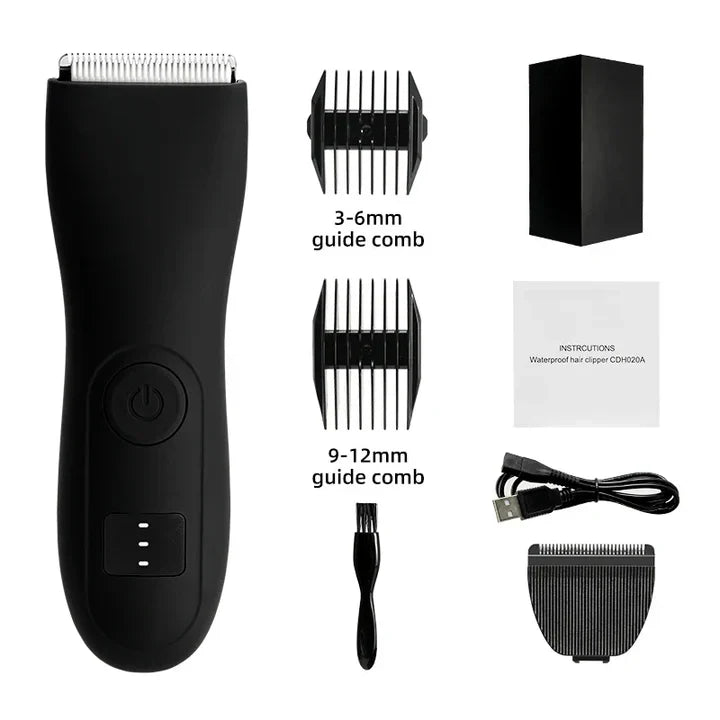 Skorter | Men's body hair trimmer and women's razor with bikini attachment