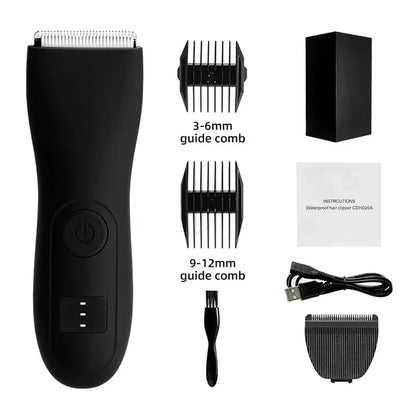 Skorter | Men's body hair trimmer and women's razor with bikini attachment