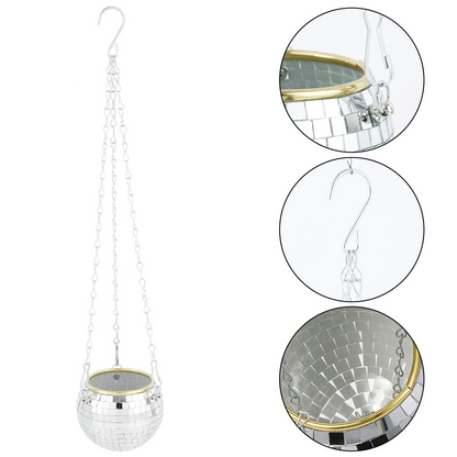 Skorter | Disco Hanging Plant Pot