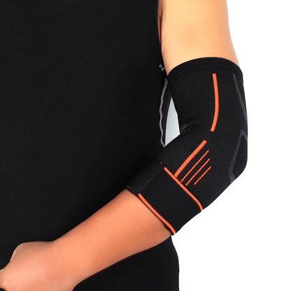 Skorter | Adjustable Elbow Support – Compression Brace with Velcro Closure