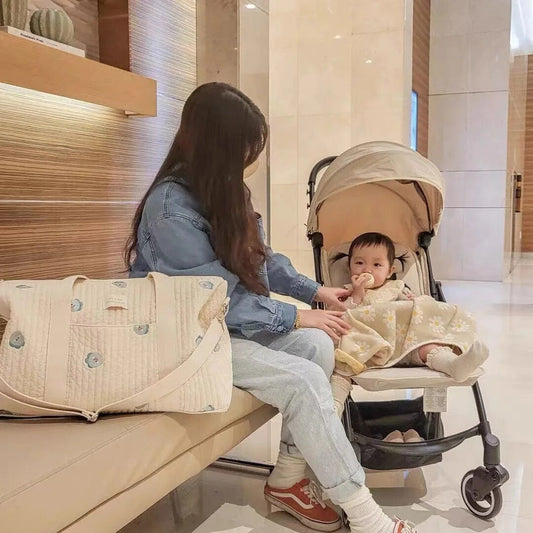 Skorter | ElegantMama | Premium Maternity Bag – Spacious & Stylish Hospital and Travel Tote for New Mothers