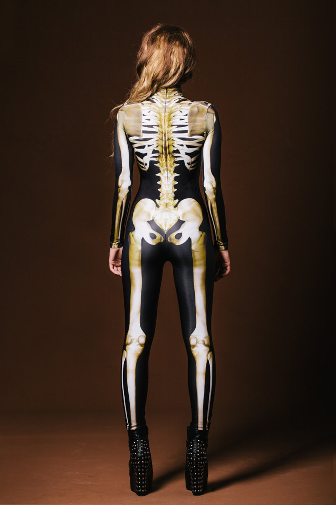 Skorter | GlowInTheDark BoneCurve Skeleton Costume