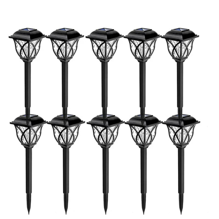 Skorter | Solar Garden Lighting with Natural Charm – Elegant Lamps for Outdoor Use