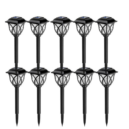 Skorter | Solar Garden Lighting with Natural Charm – Elegant Lamps for Outdoor Use