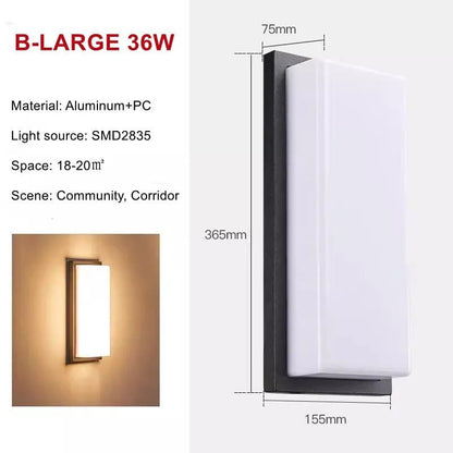Skorter | Urbanspectra - Modern LED Outdoor Wall Lamps