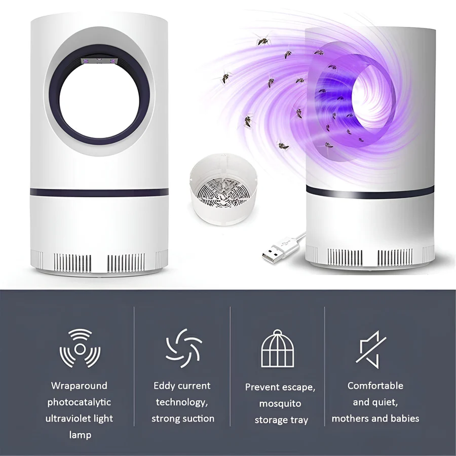 Skorter | UV Light Insect Trap - Indoor/Outdoor Mosquito Fly Killer