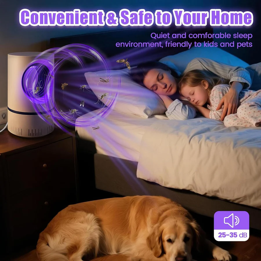 Skorter | UV Light Insect Trap - Indoor/Outdoor Mosquito Fly Killer