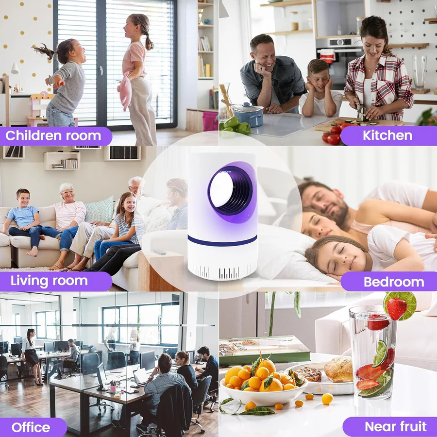 Skorter | UV Light Insect Trap - Indoor/Outdoor Mosquito Fly Killer