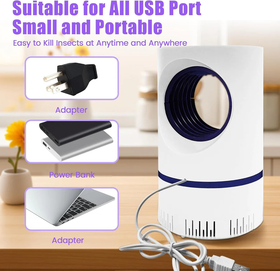 Skorter | UV Light Insect Trap - Indoor/Outdoor Mosquito Fly Killer