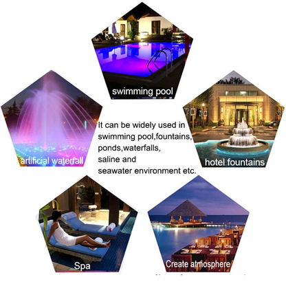 Skorter | 15W LED Stainless Steel Wall-Mounted Pool Light