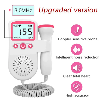 Skorter | Fetal Doppler Heart Rate Monitor