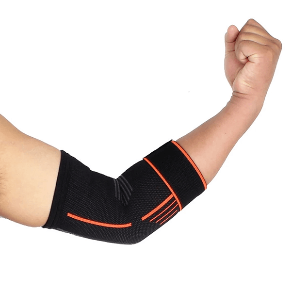Skorter | Adjustable Elbow Support – Compression Brace with Velcro Closure