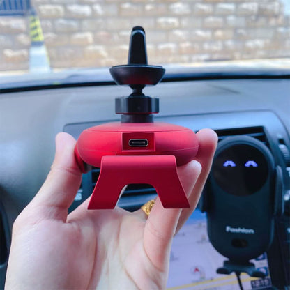 Skorter | Wireless Car Phone Holder with Fast Charging and Auto Clamp