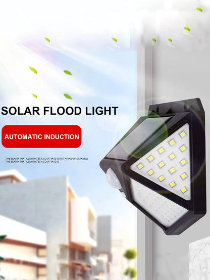 Skorter | Versatile solar light - Weatherproof LED outdoor lamp with motion sensor