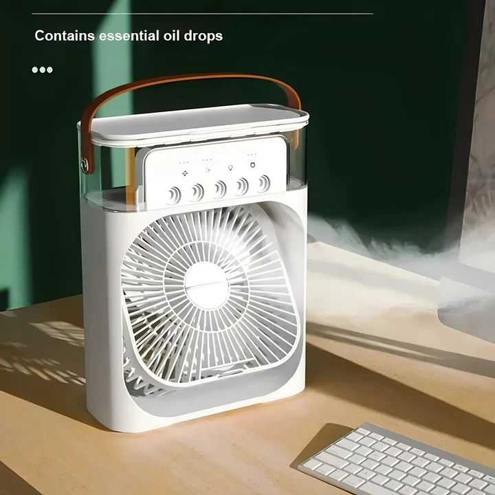 Skorter | Pro 3-In-1 Fan, Air Conditioner And Humidifier