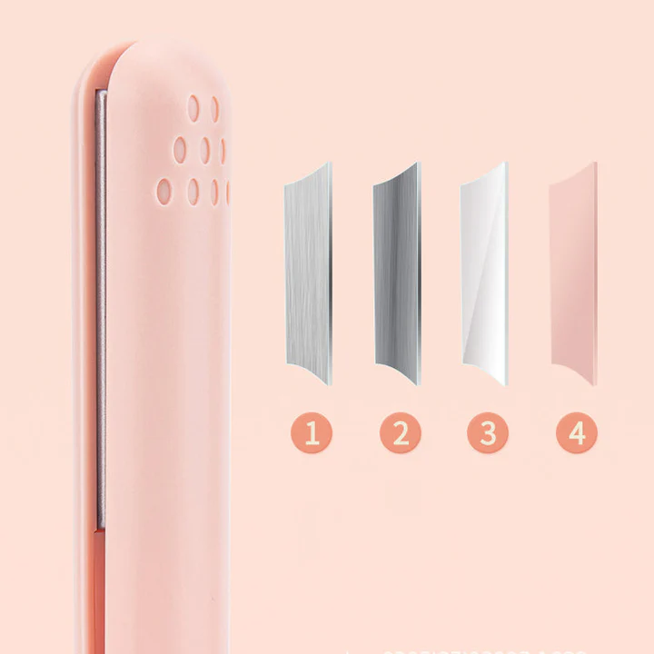 Skorter | 2-In-1 Hair Styler, Straightener & Curling Iron