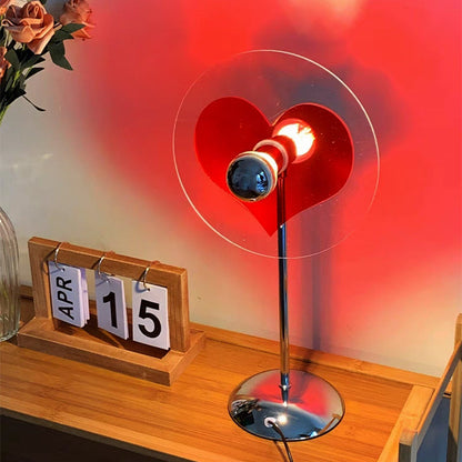 Skorter | Led Heart Table Lamp