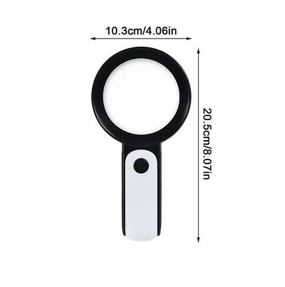 Skorter | 30x Magnifying Glass for Seniors