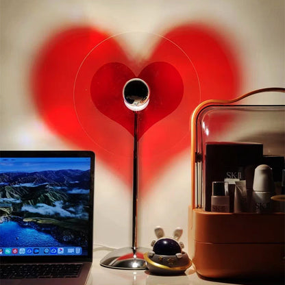 Skorter | Led Heart Table Lamp