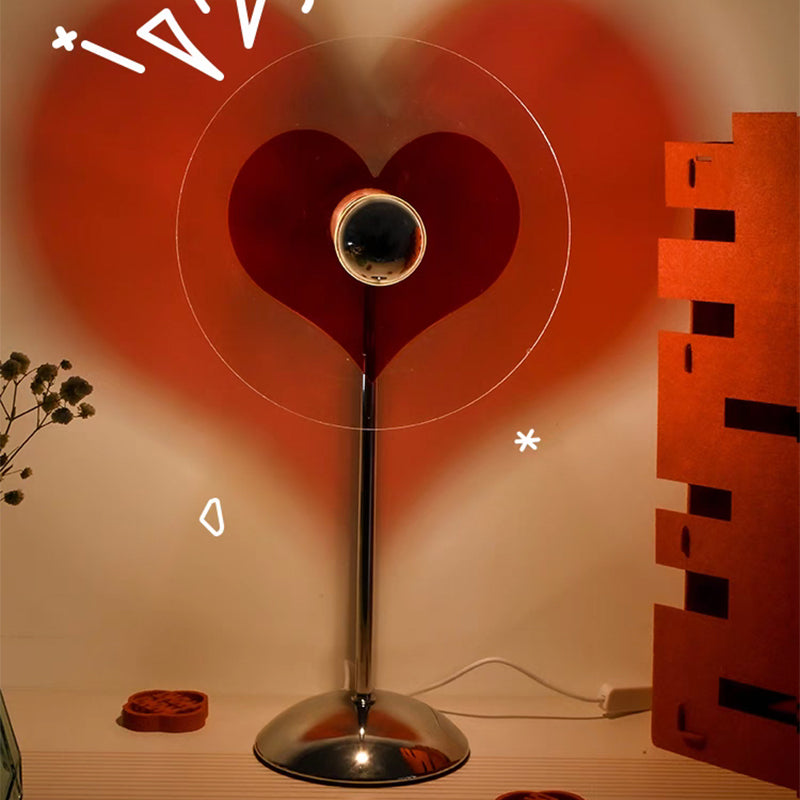Skorter | Led Heart Table Lamp