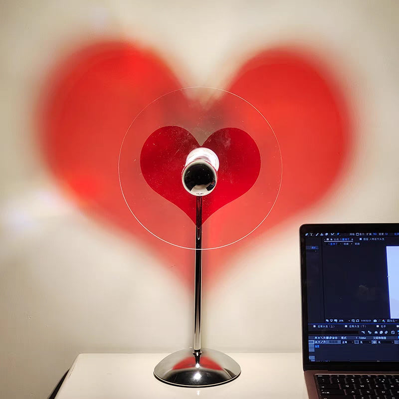 Skorter | Led Heart Table Lamp