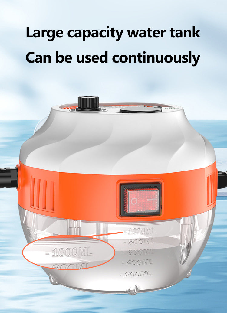 Skorter | 2800W High-Pressure Steam Cleaner – Powerful Home & Car Cleaning Device