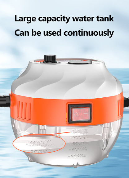 Skorter | 2800W High-Pressure Steam Cleaner – Powerful Home & Car Cleaning Device