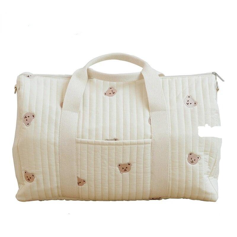 Skorter | ElegantMama | Premium Maternity Bag – Spacious & Stylish Hospital and Travel Tote for New Mothers