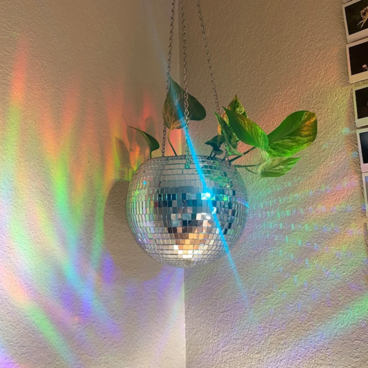 Skorter | Disco Hanging Plant Pot
