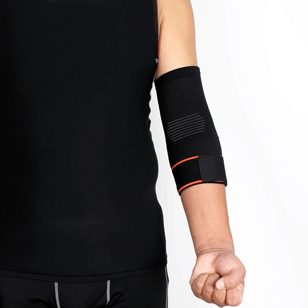 Skorter | Adjustable Elbow Support – Compression Brace with Velcro Closure