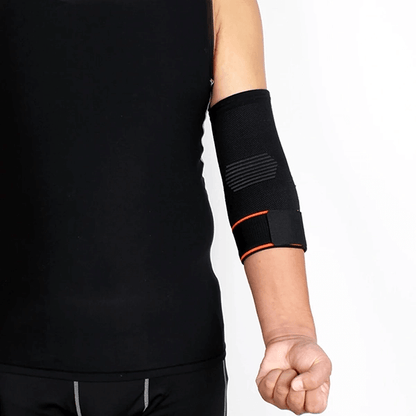 Skorter | Adjustable Elbow Support – Compression Brace with Velcro Closure