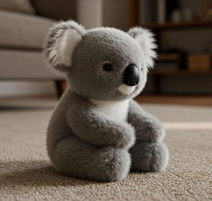 Skorter | Calming Cuddle Koala – Realistic Weighted Plush for Stress and Anxiety
