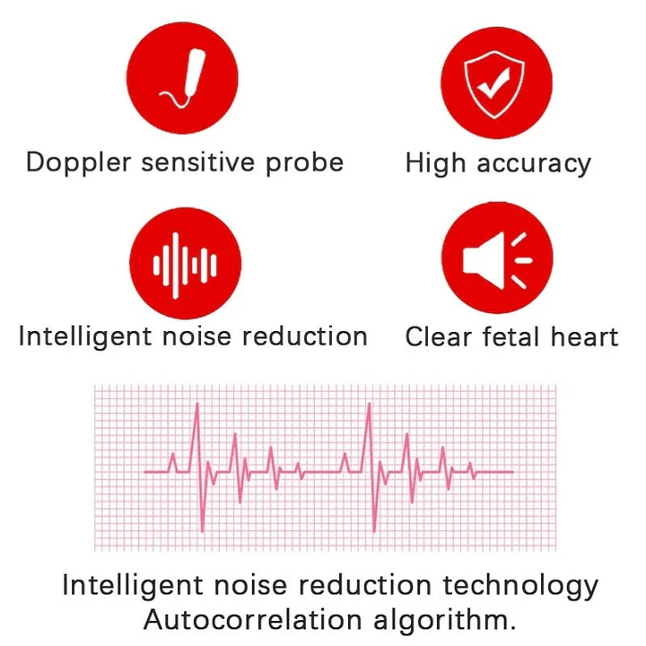 Skorter | Fetal Doppler Heart Rate Monitor