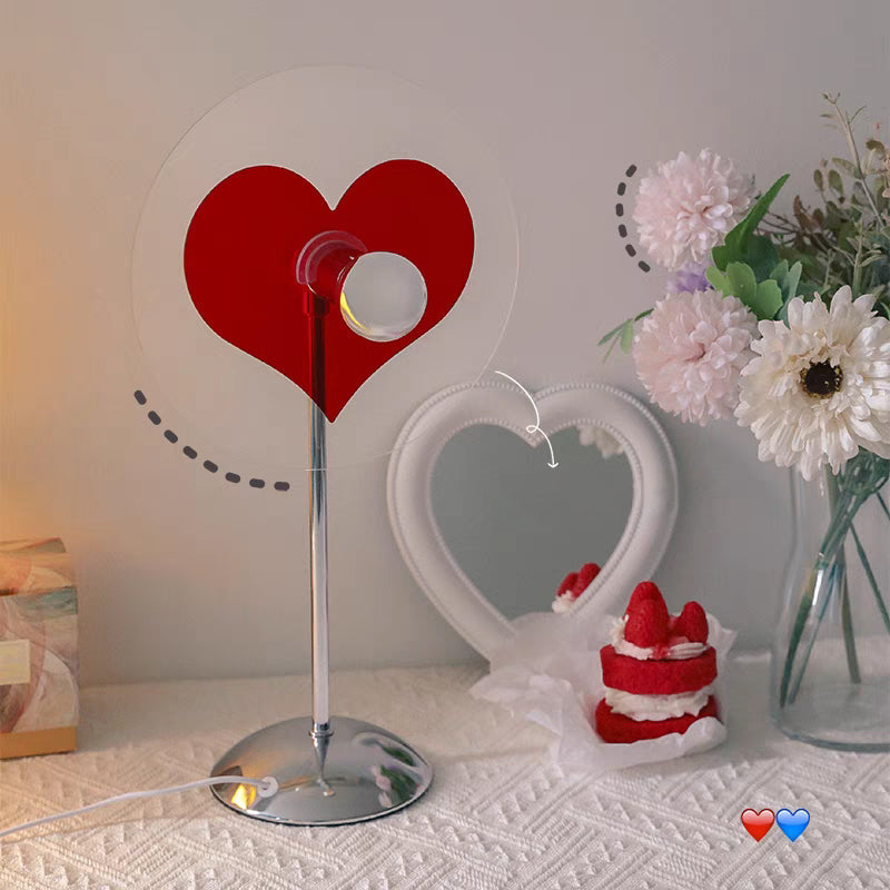 Skorter | Led Heart Table Lamp