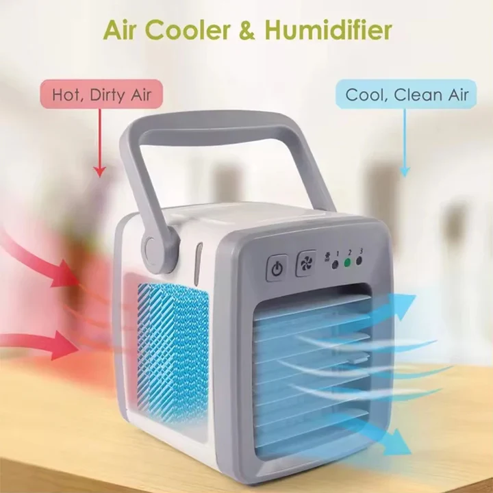 Skorter | 4-in-1 Portable Airconditioner with Humidifier & Purifier