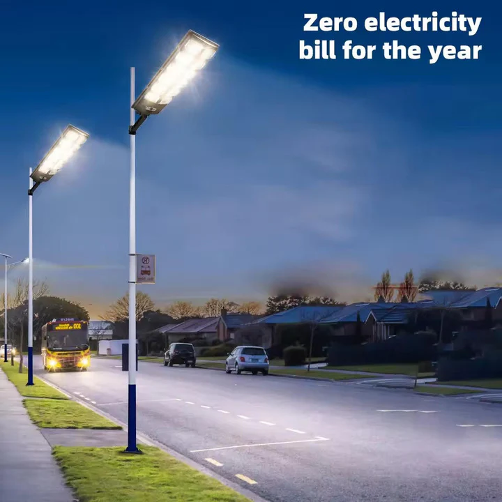 Skorter | Outdoor Solar-Powered Street Light