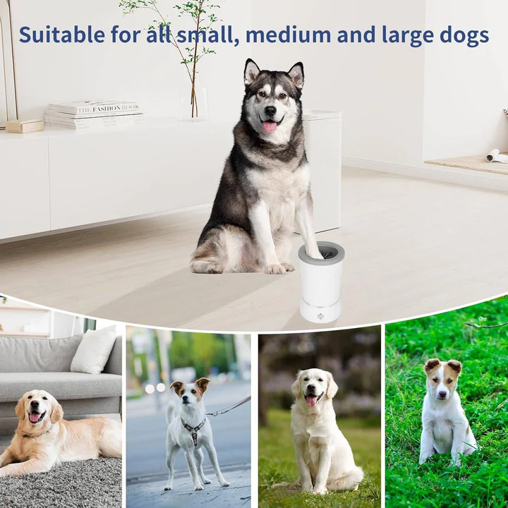 Skorter | Automatic Dog Paw Cleaner