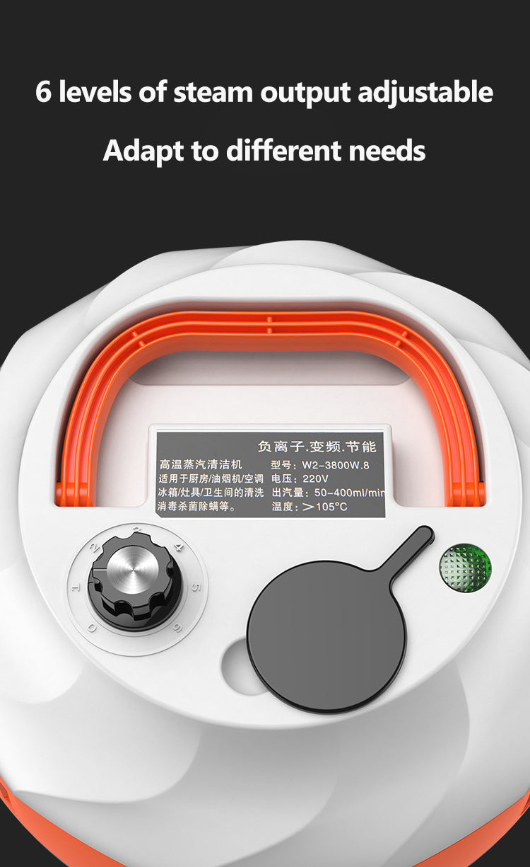 Skorter | 2800W High-Pressure Steam Cleaner – Powerful Home & Car Cleaning Device