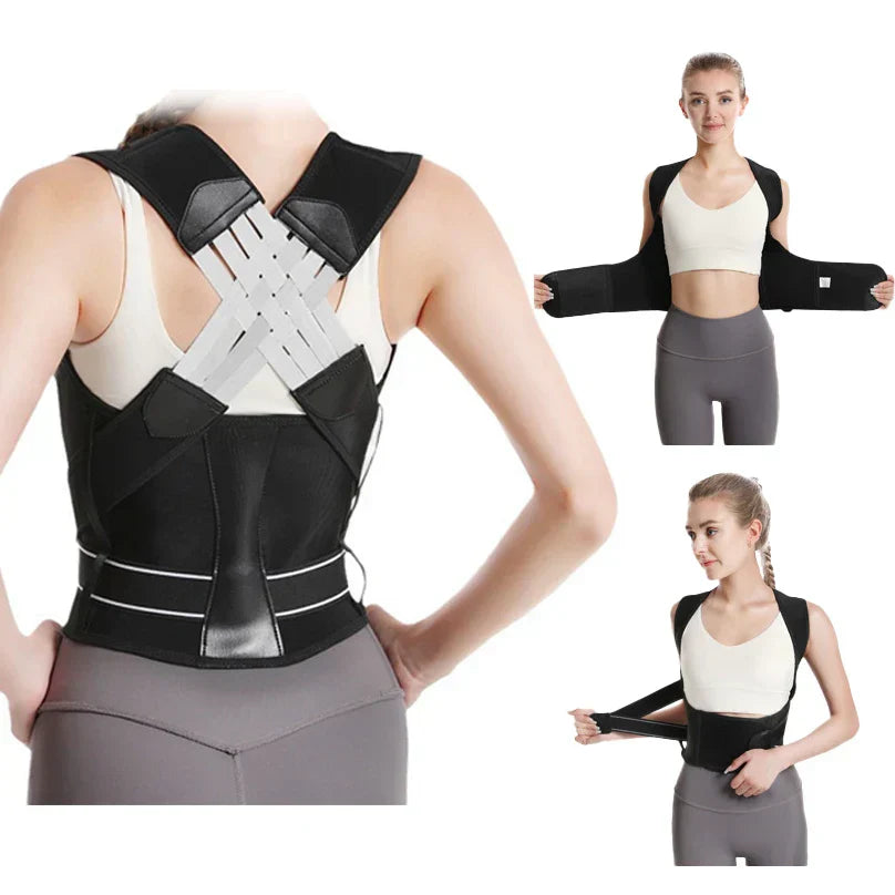 Skorter | Adjustable back stabilizer for women and children