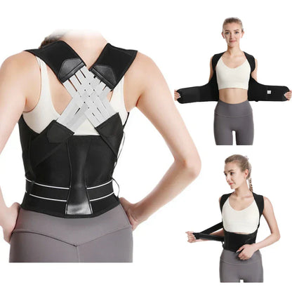 Skorter | Adjustable back stabilizer for women and children